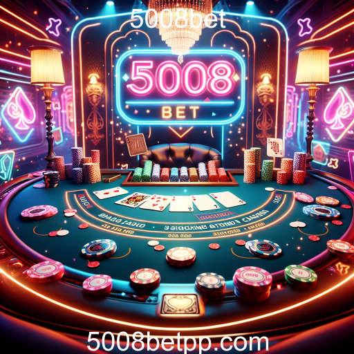 Descubra o Fascinante Mundo do Blackjack no 5008bet