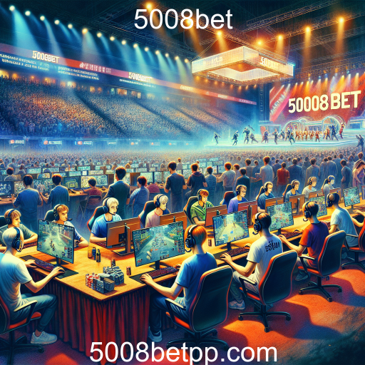 A Ascensão dos eSports na Plataforma 5008bet