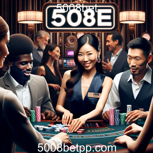 A Ascensão dos Jogos ao Vivo no 5008bet
