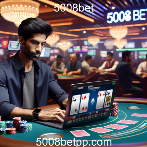 Descubra o Pôquer Online no 5008bet: Diversão e Estratégia ao Seu Alcance